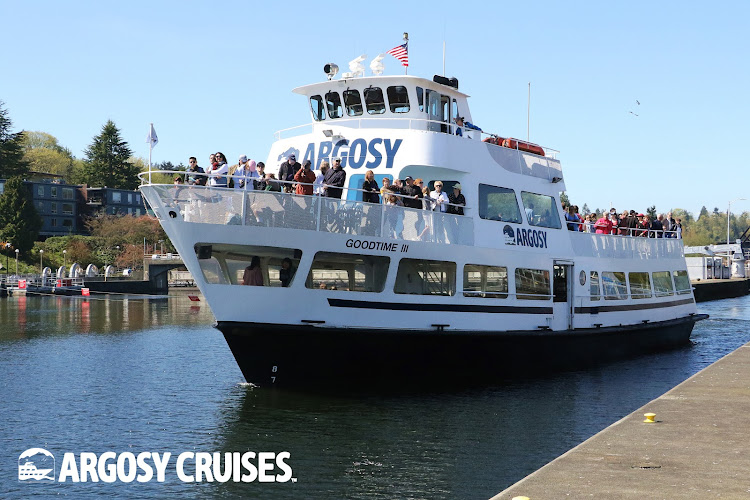 Member Argosy Cruises - Lake Union in Seattle 