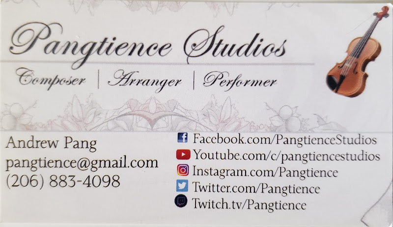 Pangtience Studios LLC