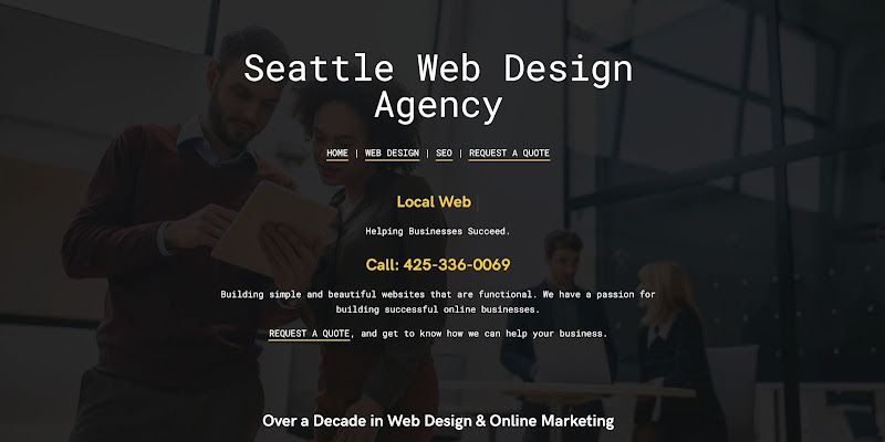 Seattle Web Design
