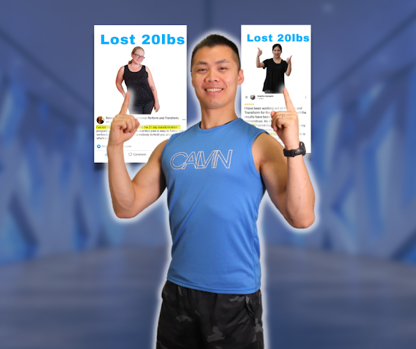 Coach Patrick Liu Personal Training & Weight Loss Seattle